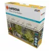 Lašelinė laistymo sistema Gardena 13400-20 Žarnos ilgis 15 m Juoda Žalia