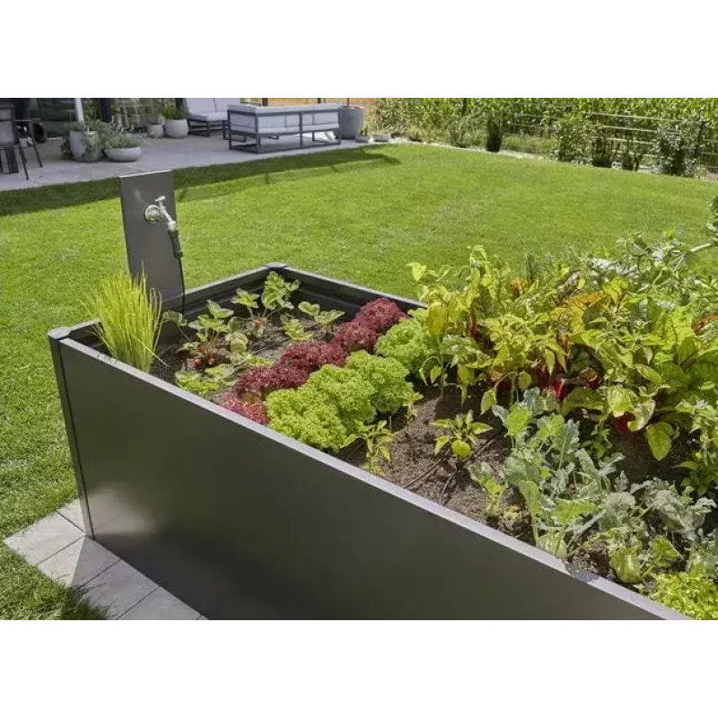 Lašelinė laistymo sistema Gardena 13455-20 Žarnos ilgis 15 m Juoda Žalia