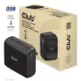 CLUB3D kelioninis įkroviklis 100 W GaN technologija, USB-IF TID sertifikuotas, vienas USB Type-C prievadas, palaiko Power Delivery (PD) 3.0
