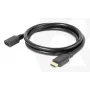 CLUB3D Ultra High Speed HDMI ilginimo kabelis 4K120Hz 8K60Hz 48Gbps M/F 1 m / 3,28 pėdos 30AWG