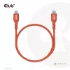 CLUB3D USB2 Type-C dvikryptis USB-IF sertifikuotas kabelis duomenims 480Mb, PD 240W(48V/5A) EPR M/M 1m / 3.23 ft