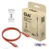 CLUB3D USB2 Type-C dvikryptis USB-IF sertifikuotas kabelis duomenims 480Mb, PD 240W(48V/5A) EPR M/M 1m / 3.23 ft
