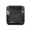 ASUS ROG Rapture GT6 AX10000 AiMesh 1 paketas Triju juostų (2,4 GHz / 5 GHz / 5 GHz) Wi-Fi 6 (802.11ax) Juoda 4 vidinės