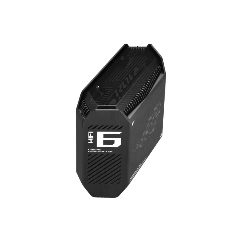 ASUS ROG Rapture GT6 AX10000 AiMesh 1 paketas Triju juostų (2,4 GHz / 5 GHz / 5 GHz) Wi-Fi 6 (802.11ax) Juoda 4 vidinės