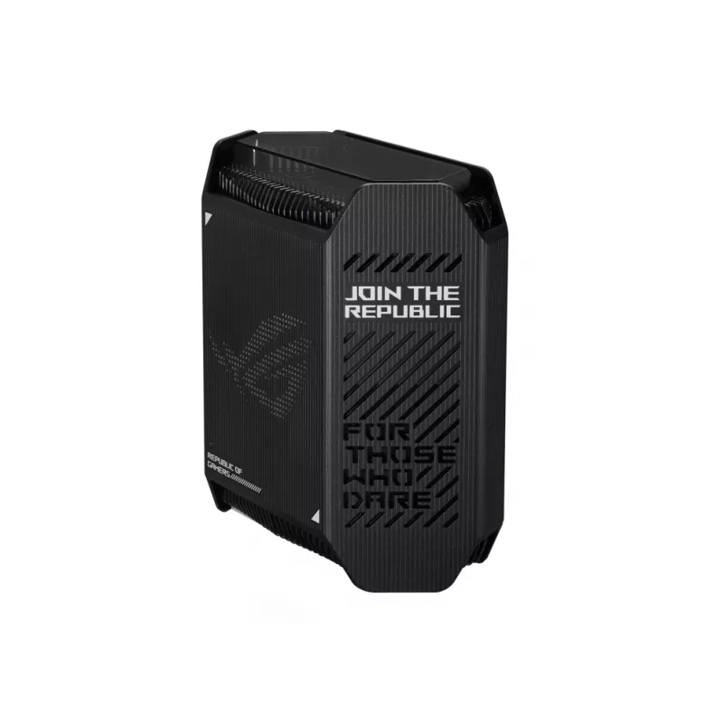 ASUS ROG Rapture GT6 AX10000 AiMesh 1 paketas Triju juostų (2,4 GHz / 5 GHz / 5 GHz) Wi-Fi 6 (802.11ax) Juoda 4 vidinės