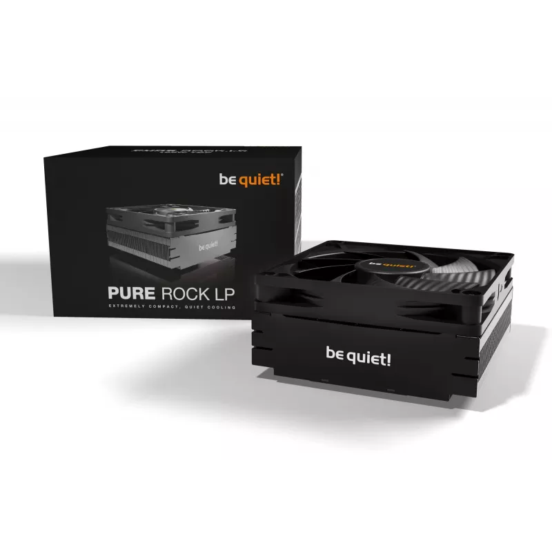 Oro aušintuvas be quiet! Pure Rock LP 9.2 cm Juodas 2500 RPM Rifle guolis