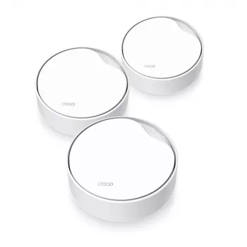TP-Link AX3000 viso namo „Mesh“ Wi-Fi 6 sistema su PoE