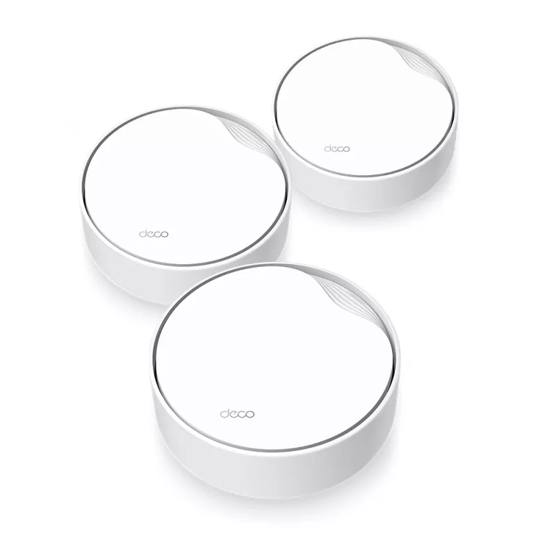 TP-Link AX3000 viso namo „Mesh“ Wi-Fi 6 sistema su PoE