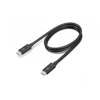 Lenovo 4X91K16968 Thunderbolt laidas 0,7 m 40 Gbit/s Juodas
