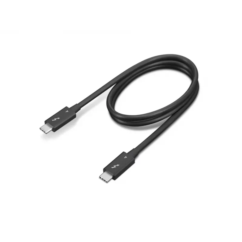Lenovo 4X91K16968 Thunderbolt laidas 0,7 m 40 Gbit/s Juodas