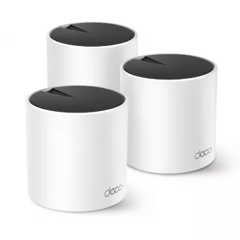Tinklo maršrutizatorius TP-Link AX3000 Dviejų juostų 2.4 GHz 5 GHz Wi-Fi 6