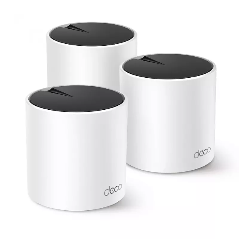 Tinklo maršrutizatorius TP-Link AX3000 Dviejų juostų 2.4 GHz 5 GHz Wi-Fi 6