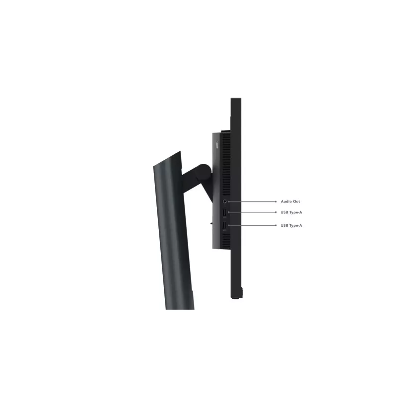 Lenovo ThinkVision P24q-30 kompiuterio monitorius 60,5 cm (23,8 colio) 2560 x 1440 pikselių Quad HD LED juodas