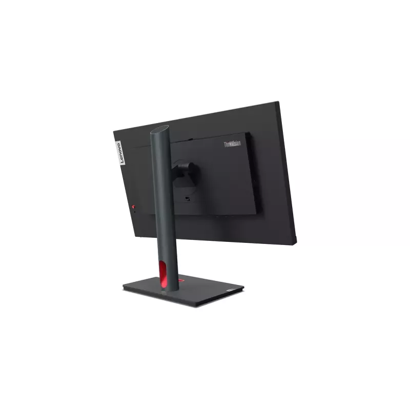 Lenovo ThinkVision P24q-30 kompiuterio monitorius 60,5 cm (23,8 colio) 2560 x 1440 pikselių Quad HD LED juodas