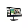 Lenovo ThinkVision P24q-30 kompiuterio monitorius 60,5 cm (23,8 colio) 2560 x 1440 pikselių Quad HD LED juodas
