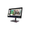 Lenovo ThinkVision P24q-30 kompiuterio monitorius 60,5 cm (23,8 colio) 2560 x 1440 pikselių Quad HD LED juodas