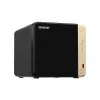 QNAP TS-464 NAS bokštinis Intel® Celeron® N5095 8 GB DDR4 0 TB QNAP QTS juodos spalvos