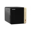 QNAP TS-464 NAS bokštinis Intel® Celeron® N5095 8 GB DDR4 0 TB QNAP QTS juodos spalvos