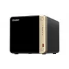 QNAP TS-464 NAS bokštinis Intel® Celeron® N5095 8 GB DDR4 0 TB QNAP QTS juodos spalvos
