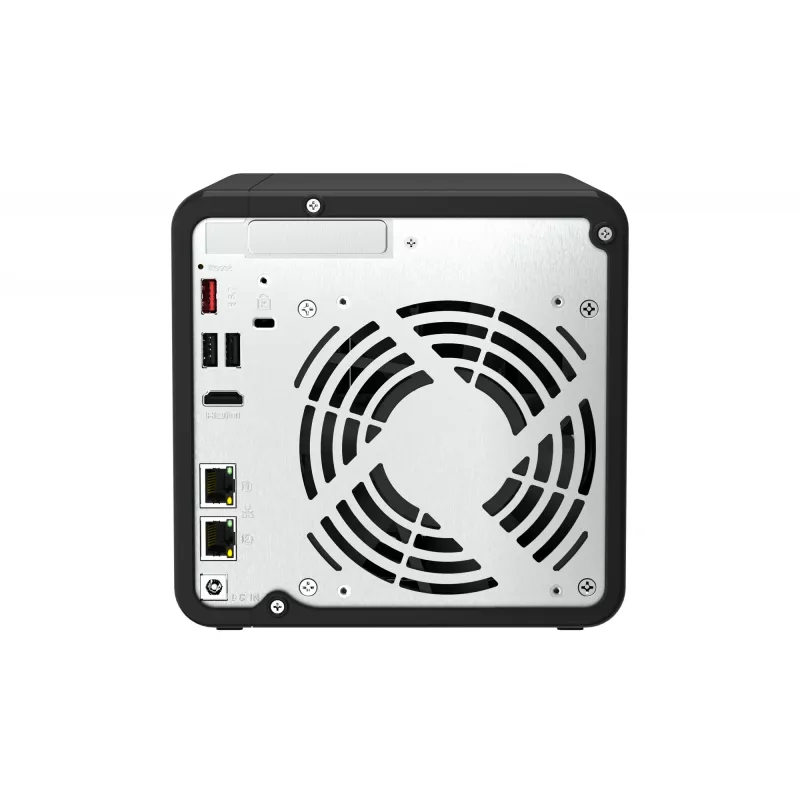 QNAP TS-464 NAS bokštinis Intel® Celeron® N5095 8 GB DDR4 0 TB QNAP QTS juodos spalvos
