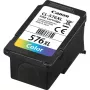 „Canon CL-576XL“ rašalo kasetė 1 vnt. Originali didelės talpos (XL) purpurinė, geltona, žalsvai mėlyna
