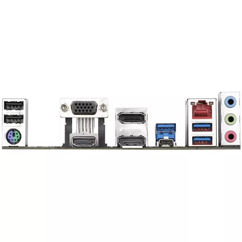 Motininė plokštė GIGABYTE B760M DS3H DDR4 Micro ATX, Intel LGA 1700, 4x DIMM, 128 GB, 2,5Gb LAN, 2x M.2, HDMI+DP