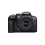 Canon EOS R10 + RF-S 18-45mm F4.5-6.3 IS STM MILC 24,2 MP 6000 x 4000 pikselių juoda