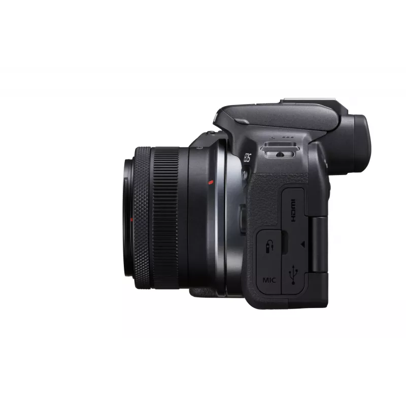 Canon EOS R10 + RF-S 18-45mm F4.5-6.3 IS STM MILC 24,2 MP 6000 x 4000 pikselių juoda