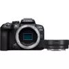 Canon EOS R10 + RF-S 18-45mm F4.5-6.3 IS STM MILC 24,2 MP 6000 x 4000 pikselių juoda