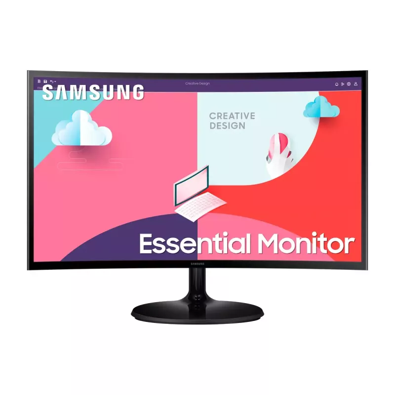 Samsung S36C kompiuterio monitorius 68,6 cm (27 colių) 1920 x 1080 pikselių Full HD LCD juodas