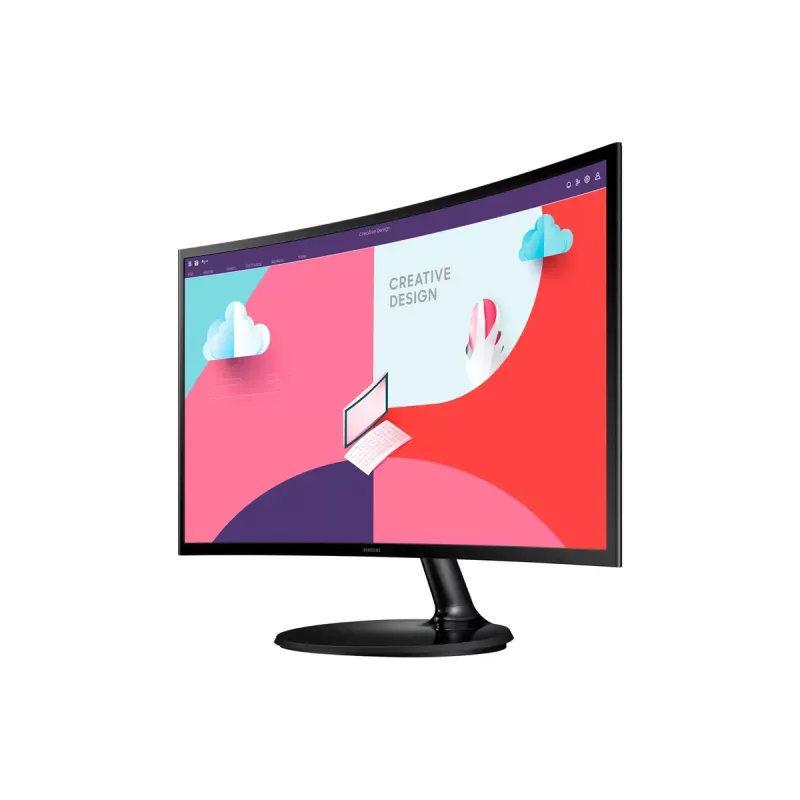 Samsung S36C kompiuterio monitorius 68,6 cm (27 colių) 1920 x 1080 pikselių Full HD LCD juodas