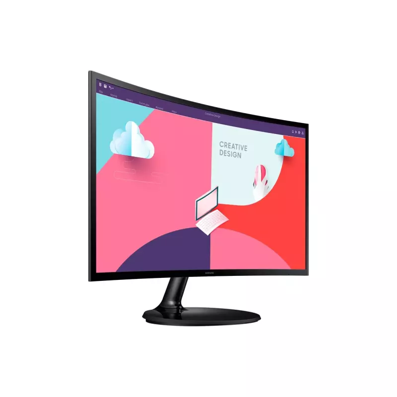 Samsung S36C kompiuterio monitorius 68,6 cm (27 colių) 1920 x 1080 pikselių Full HD LCD juodas