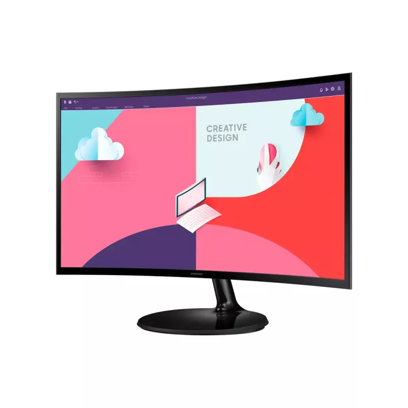 Samsung S36C kompiuterio monitorius 68,6 cm (27 colių) 1920 x 1080 pikselių Full HD LCD juodas