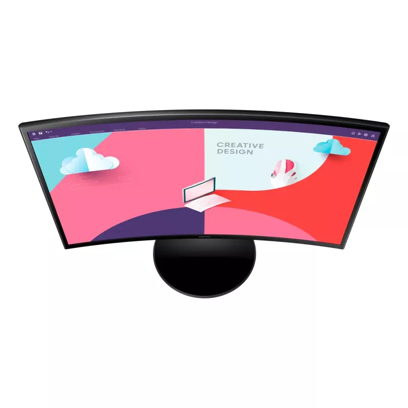 Samsung S36C kompiuterio monitorius 68,6 cm (27 colių) 1920 x 1080 pikselių Full HD LCD juodas