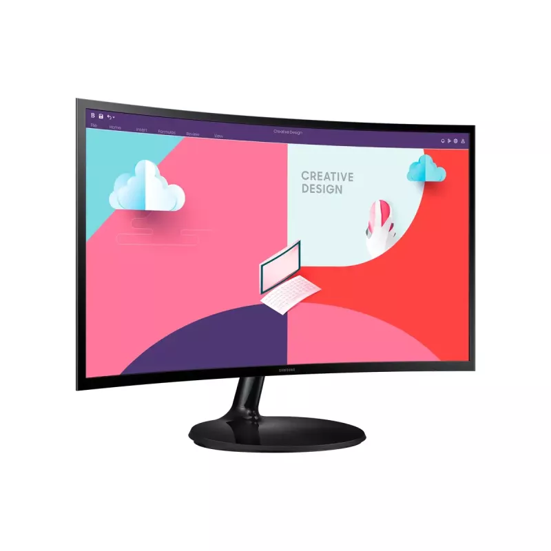 Samsung S36C kompiuterio monitorius 68,6 cm (27 colių) 1920 x 1080 pikselių Full HD LCD juodas