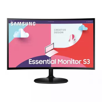 Samsung S36C kompiuterio monitorius 68,6 cm (27 colių) 1920 x 1080 pikselių Full HD LCD juodas