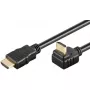 HDMI kabelis Wentronic 61263 0.5m Tipas A Male 18 Gbit/s Juodas