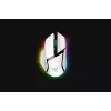 Žaidimų pelė Razer Basilisk V3 Pro — dešinei rankai, optinė 30 000 DPI, RF belaidis/Bluetooth/USB-C, balta