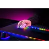 Žaidimų pelė Razer Basilisk V3 Pro — dešinei rankai, optinė 30 000 DPI, RF belaidis/Bluetooth/USB-C, balta