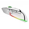 Žaidimų pelė Razer Basilisk V3 Pro — dešinei rankai, optinė 30 000 DPI, RF belaidis/Bluetooth/USB-C, balta
