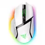 Žaidimų pelė Razer Basilisk V3 Pro — dešinei rankai, optinė 30 000 DPI, RF belaidis/Bluetooth/USB-C, balta