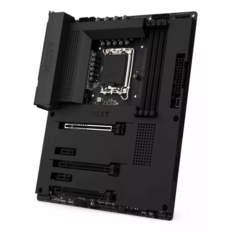 NZXT pagrindinė plokštė N7 Z790 Intel Z790 4 x DDR5 ATX juoda