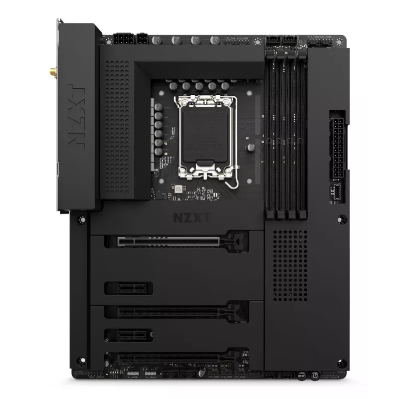 NZXT pagrindinė plokštė N7 Z790 Intel Z790 4 x DDR5 ATX juoda