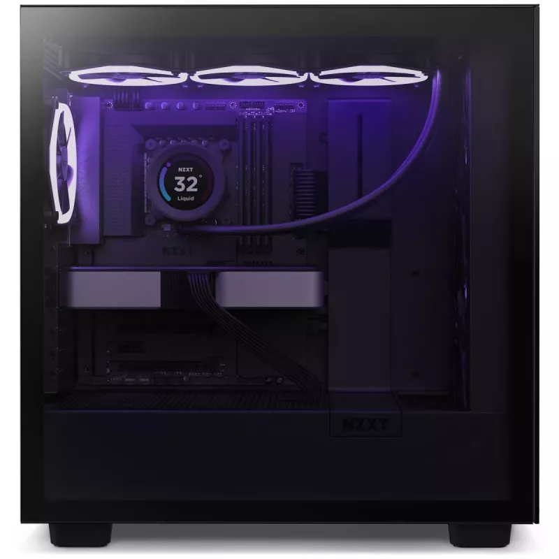 NZXT pagrindinė plokštė N7 Z790 Intel Z790 4 x DDR5 ATX juoda