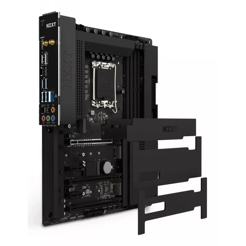 NZXT pagrindinė plokštė N7 Z790 Intel Z790 4 x DDR5 ATX juoda