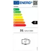 Samsung UJ59 kompiuterio monitorius 81,3 cm (32 coliai) 3840 x 2160 pikselių 4K Ultra HD LCD pilkas