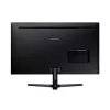 Samsung UJ59 kompiuterio monitorius 81,3 cm (32 coliai) 3840 x 2160 pikselių 4K Ultra HD LCD pilkas