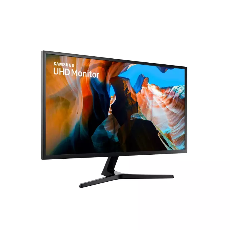Samsung UJ59 kompiuterio monitorius 81,3 cm (32 coliai) 3840 x 2160 pikselių 4K Ultra HD LCD pilkas