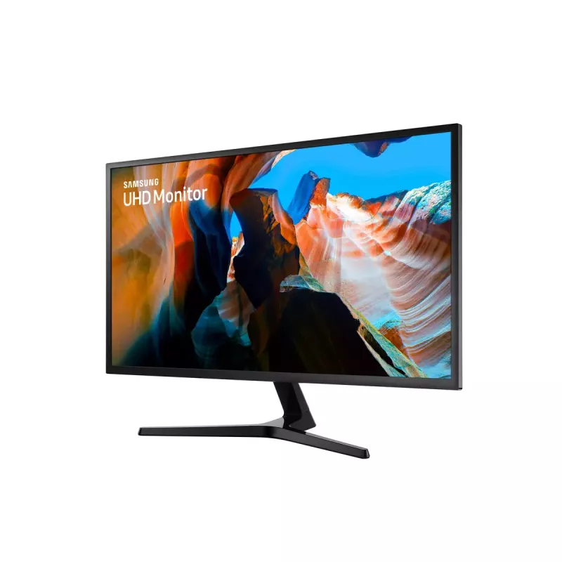 Samsung UJ59 kompiuterio monitorius 81,3 cm (32 coliai) 3840 x 2160 pikselių 4K Ultra HD LCD pilkas