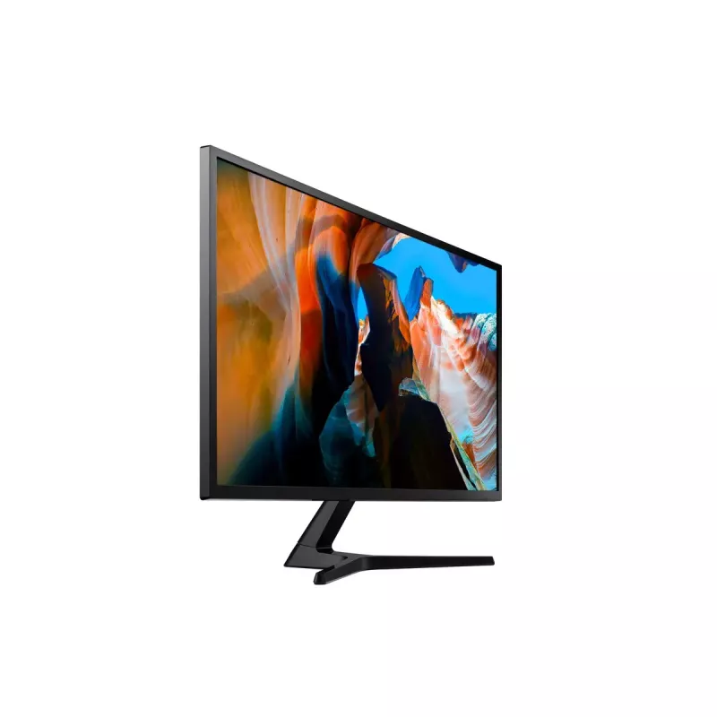 Samsung UJ59 kompiuterio monitorius 81,3 cm (32 coliai) 3840 x 2160 pikselių 4K Ultra HD LCD pilkas